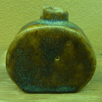 美濃小壷　鉄釉（水滴にも使えます）江戸初期